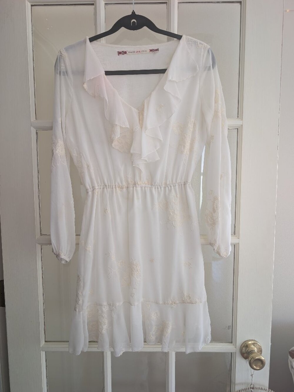 Chelsea & Violet White Dress